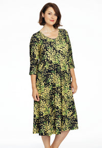 Dress pleat MIMOSA - black - #1