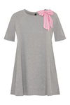 Tunic flare scarf breton - grey - #4
