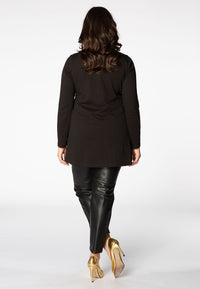 Tunic reindeer flare - black - #3