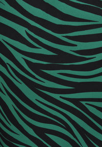 Tunic wide bottom bow tiger - black - #5