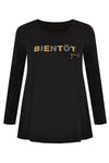 Tunic flare Bientot - black - #4