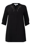 Tunic BUBBLE - black 