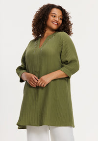 Tunic BUBBLE - light green - #1