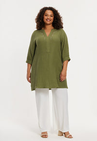 Tunic BUBBLE - light green - #2