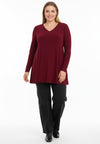 Tunic wide Bottom DOLCE - dark red