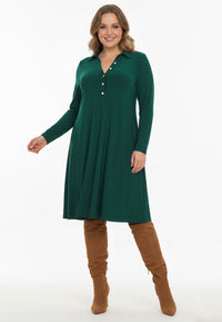 Dress collar DOLCE - dark green - #1