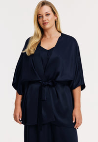 Short kimono MORNING MUSE - blue - #6