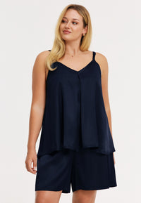 Singlet MORNING MUSE - blue - #2