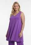 Débardeur swing uni dolce - Violet