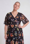 Robe longue printemps - multi