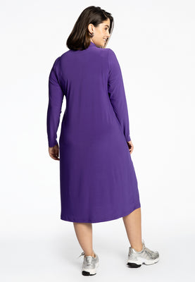 Blouse midi DOLCE - purple  - #3