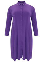 Blouse midi DOLCE - purple  - #4