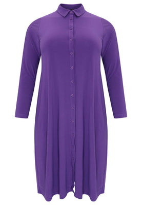 Blouse midi DOLCE - purple  - #4