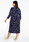 Blouse midi TULIP/HEART - blue - #3