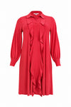 Dress midi UNI DOLCE - pink