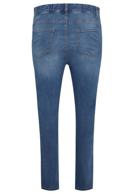 Jegging skinny denim - indigo - #5