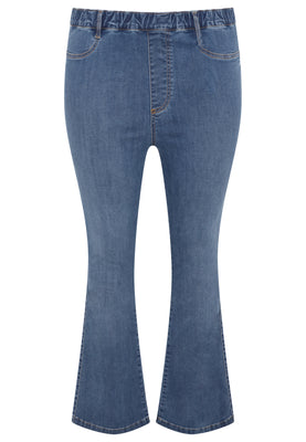 Jegging bootleg denim - indigo - #4