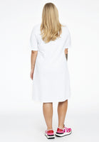 Polo dress - white - #3