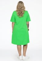 Polo dress - green - #3