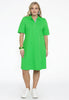 Polo dress - green - #2