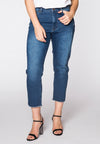 My denim ripped bottom - Indigo foncé