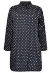 Raincoat DOTS - black - #4