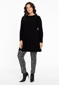 Trousers Xtra slim GIRAFFE - black - #1