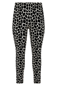 Trousers Xtra slim GIRAFFE - black - #3