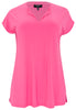 Shirt wide DOLCE - pink - #4