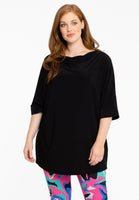 Shirt kimono sleeve DOLCE - black  - #1