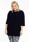 Chemise manche kimono dolce - bleu