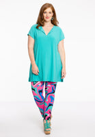 Trouser Loretta's Xtra slim GROOVY - turquoise - #1