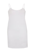 Slip dress spaghetti straps - white - #3