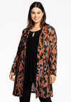 Long blazer AUTUMN - black 