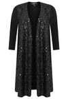 Cardigan SEQUINS - black - #4