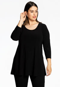 Tunic flare strass DOLCE - black - #1