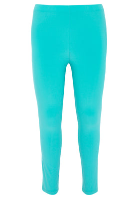 Loretta's Xtra slim trousers DOLCE - turquoise - #3