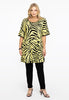 Tunic wide bottom ZEBRA - yellow - #2