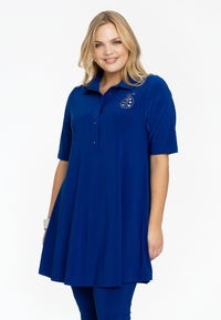 Tunic wide bottom LADYBUG - indigo - #1