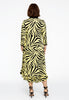 Dress with lace ZEBRA - yellow - #3