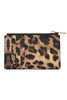 Card holder Leopard - brown - #3