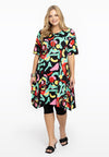Dress A-line zip MATISSE - black - #2