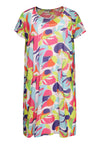 Dress wide COLORI - multi - #4