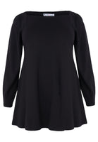 Tunic Demi Square VERO - black  - #4