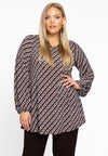 Tunic Wide Bottom CATENA - brown