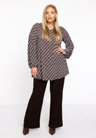 Tunic Wide Bottom CATENA - brown - #2