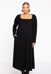 Dress Swing Square VERO - black