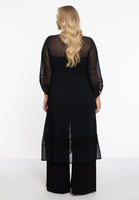 Cardigan lace VOILE - black  - #3