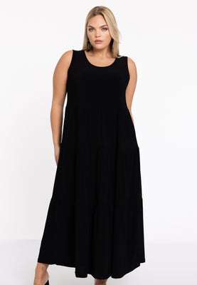 Dress puckering DOLCE - black  - #1