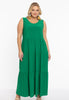 Dress puckering DOLCE - green 